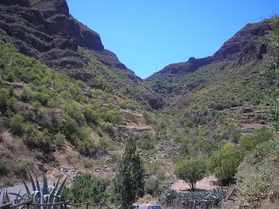 Paisaje cerca de este apartamento