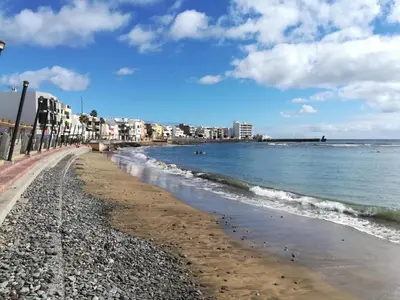 Paisaje cerca de este apartamento