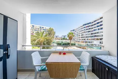 Un balcón o terraza de Apartamento VEGA Calmness and Privacy