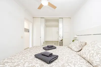 Cama o camas de una habitación en Apartamento VEGA Calmness and Privacy