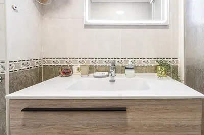 Un baño de Apartamento VEGA Calmness and Privacy