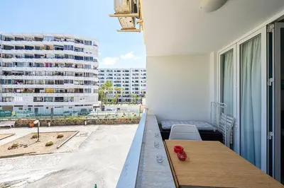 Un balcón o terraza de Apartamento VEGA Calmness and Privacy