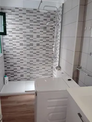 Un baño de Apartamento Canaima