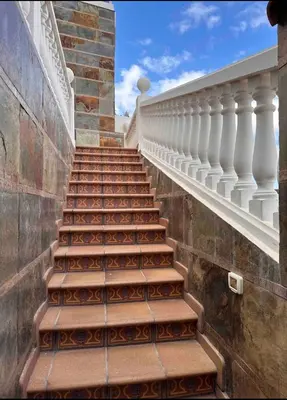 Plano de Big two bedrom apartment in Loma dos Arguineguin