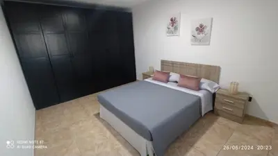 Cama o camas de una habitación en Garza Attic House