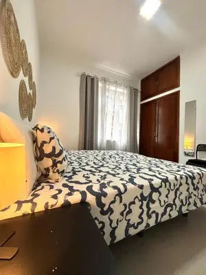 Cama o camas de una habitación en Luis Morote 2-C Apartamentos