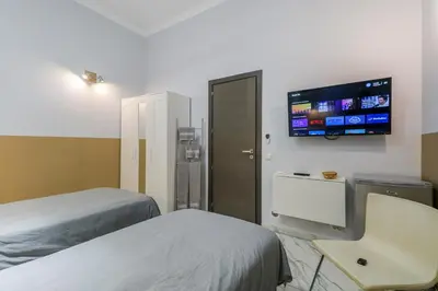 Plano de Urban Rooms San Roque