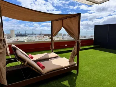 Plano de Panoramic Design Loft