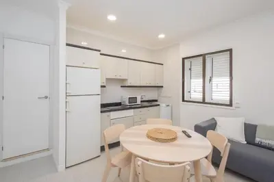 Una cocina o zona de cocina en Confital 2BR Cozy Flat