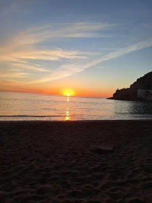 Paisaje cerca de este apartamento