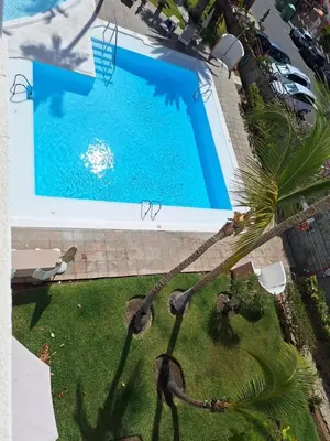 Piscina en o cerca de EL CARDENAL Casa Lise Playa del Cura