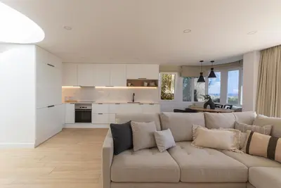 Una cocina o zona de cocina en Maspalomas Dunes Seaside
