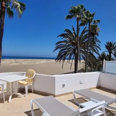 Maspalomas Dunes Seaside
