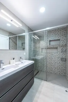 Un baño de Villa Dasil