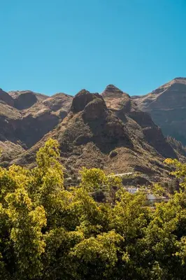 Paisaje cerca de esta villa