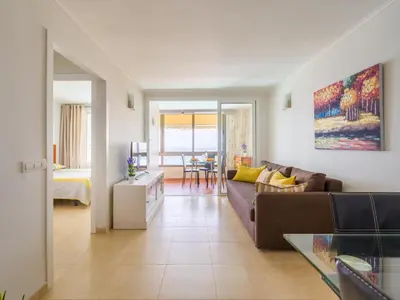 Zona de estar de Amanecer Playa Patalavaca