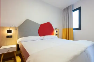Cama o camas de una habitación en Sholeo Lodges Las Palmas Flats