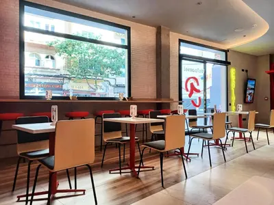 Zona de estar de Sholeo Lodges Las Palmas Flats
