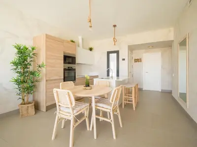 Una cocina o zona de cocina en Salobre Golf Villas Yucas