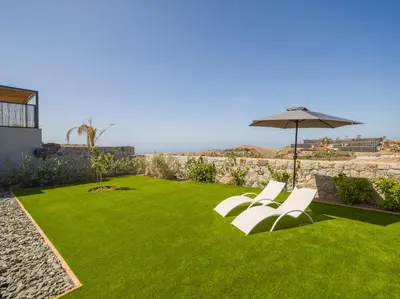 Paisaje cerca de esta villa