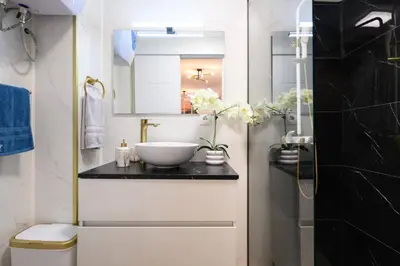 Un baño de Charming studio in old town Triana San Telmo