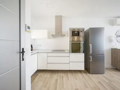 Una cocina o zona de cocina en Beyond Amadores 12