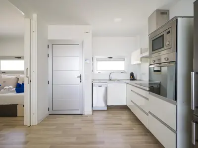Una cocina o zona de cocina en Beyond Amadores 12
