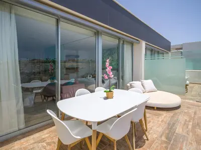 Un balcón o terraza de Beyond Amadores 11