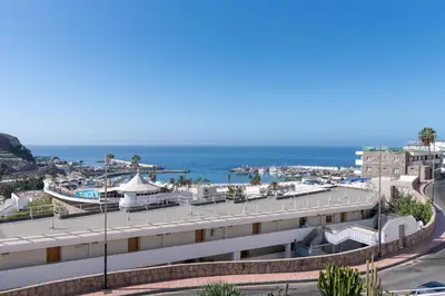 Paisaje cerca de este apartamento
