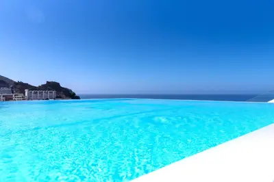 Piscina en o cerca de Piscina Infinita Paraiso Puerto Rico