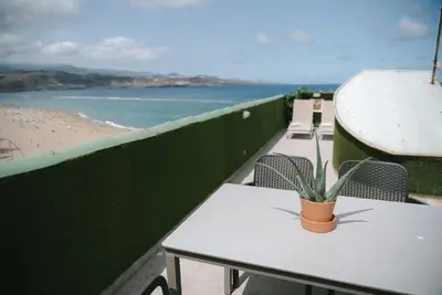 Paisaje cerca de este apartamento