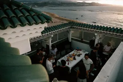 Paisaje cerca de este apartamento