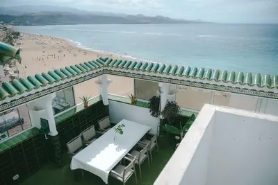 Paisaje cerca de este apartamento