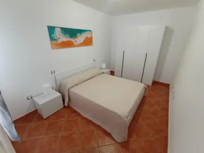 Cama o camas de una habitación en Sol Costa Arinaga
