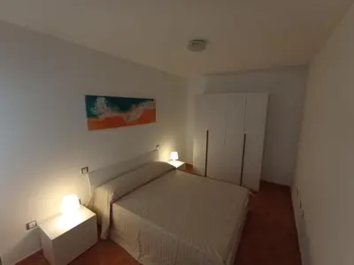 Cama o camas de una habitación en Sol Costa Arinaga