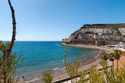 Paisaje cerca de este apartamento
