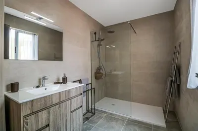Plano de Urban Rooms San Roque with Solarium