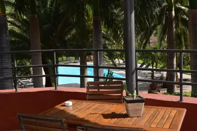 Piscina en o cerca de Hotel Rural Las Longueras