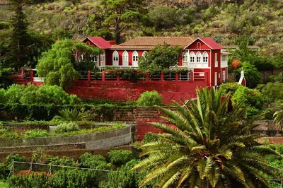 Paisaje cerca de este hostal o pensión