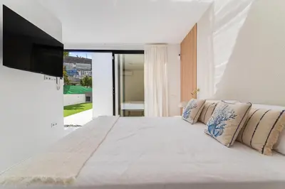 Cama o camas de una habitación en Casa Sicilia