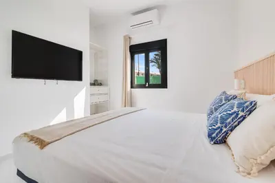 Cama o camas de una habitación en Casa Sicilia