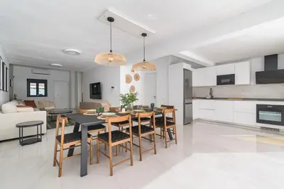 Una cocina o zona de cocina en Casa Sicilia