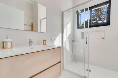 Un baño de Casa Sicilia
