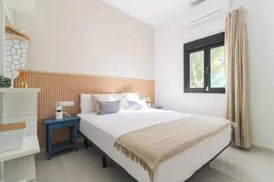 Cama o camas de una habitación en Casa Sicilia