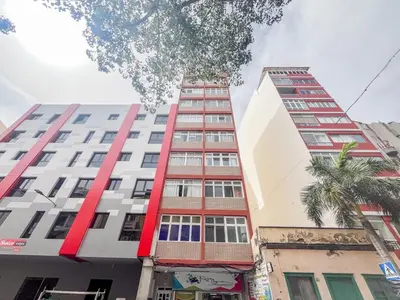 Edificio en el que se encuentra el apartamento