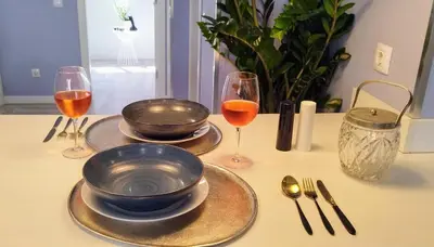 Bebidas en Cosy Apartment at Sardina Beach