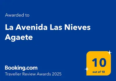 Certificado, premio, señal o documento que está expuesto en La Avenida Las Nieves Agaete