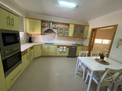 Una cocina o zona de cocina en Mirador Faro