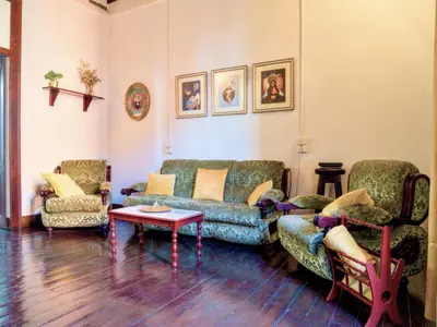 Zona de estar de Aloe Apartament 2 plus 1 gratis w Casa Verde de Guía