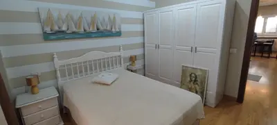 Cama o camas de una habitación en Casa Aurora